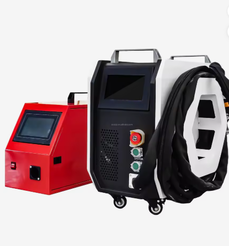 Small Laser Welder 4 in 1 air Cooled Handheld Laser Welding Machine with Power 800W 1000w 1200W 1500w